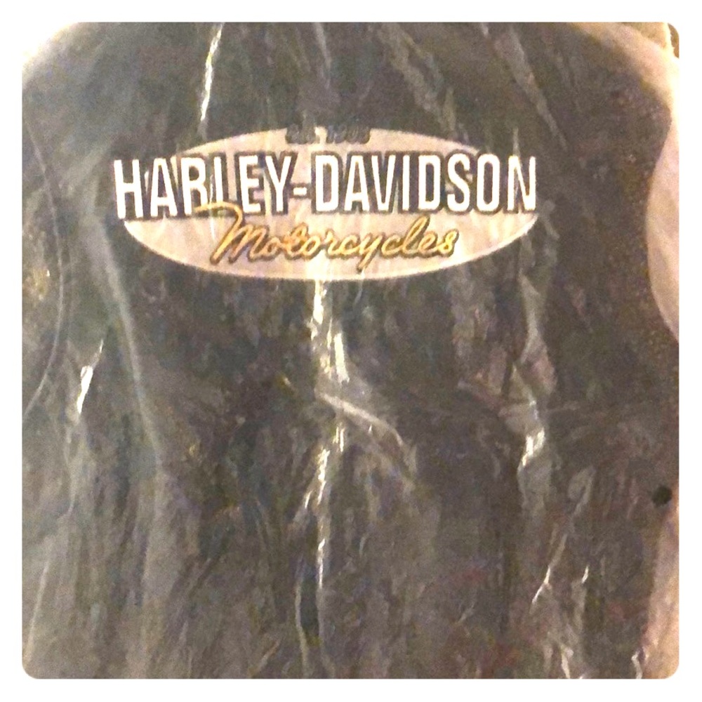 Crazy cool Rad Harley racing jacket!!